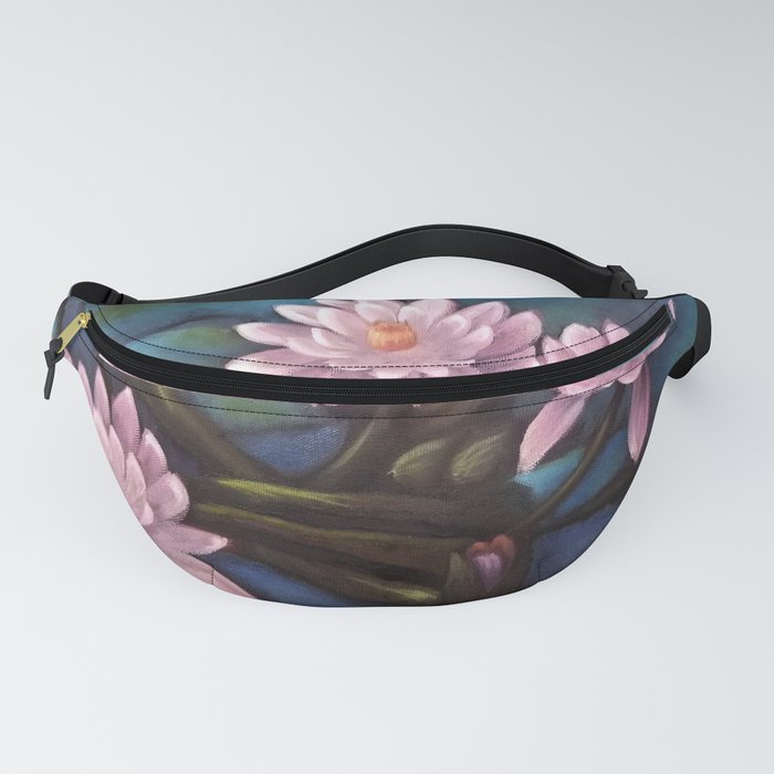 Water Lilies in the pond Fanny Pack