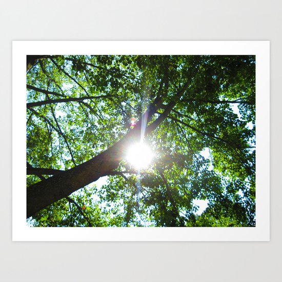Sunshine Art Print