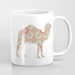 CAMEL SILHOUETTE WITH PATTERN Mug