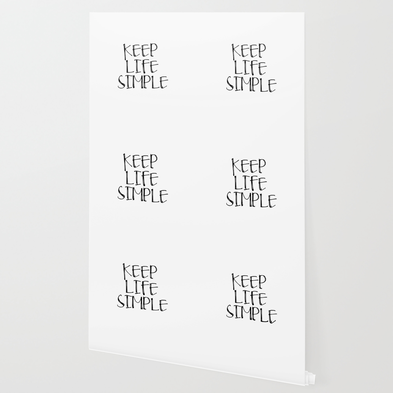 Keep Life Simple Life Quote Simple Quote Wallpaper By Jolieartsy