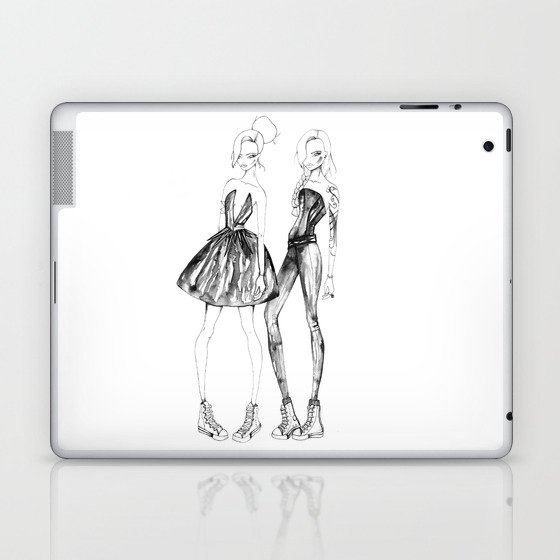 Double Converse Laptop & iPad Skin