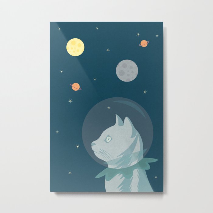 Dreaming about Space Metal Print