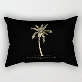 Makena Beach, Maui Classic Beachwear Rectangular Pillow