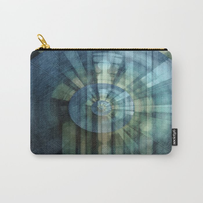 Blue Eye Carry-All Pouch