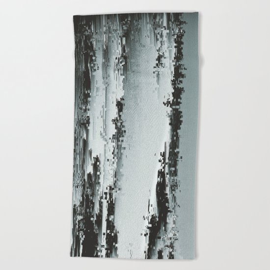 Silver Deposits Beach Towel