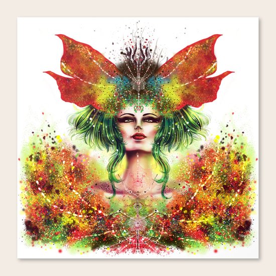 CLOWN Canvas Print