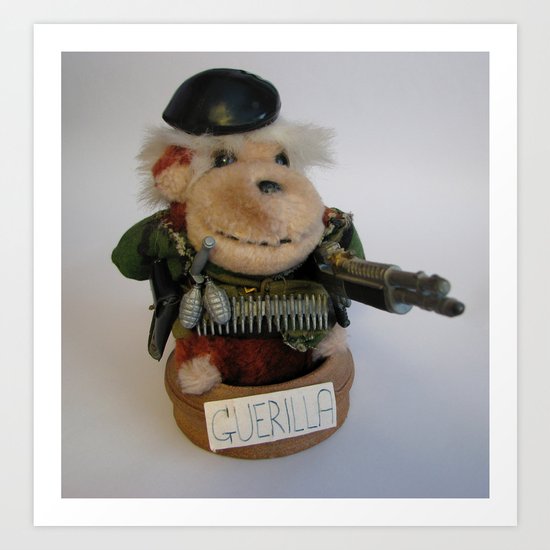 Guerilla Art Print