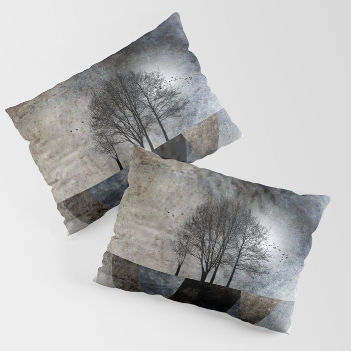 TREES over MAGIC MOUNTAINS II Pillow Sham