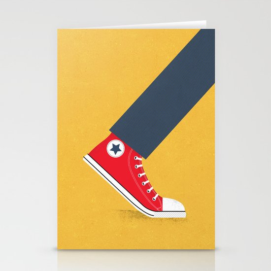 Awful Lot of Running – Red Stationery Cards