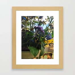 Wildflowers Framed Art Print