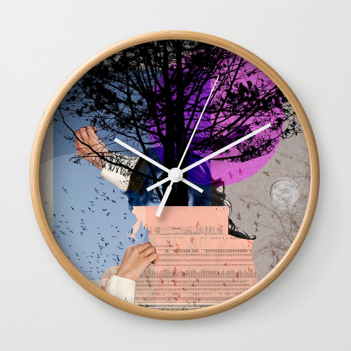 A dream for a lifetime · Marlene Wall Clock