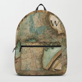 Nautical Compass Backpack
