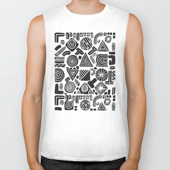 ABSTRACT 006 Biker Tank