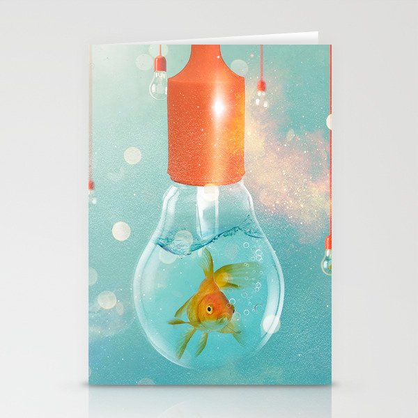 Goldfish Ideas Stationery Cards