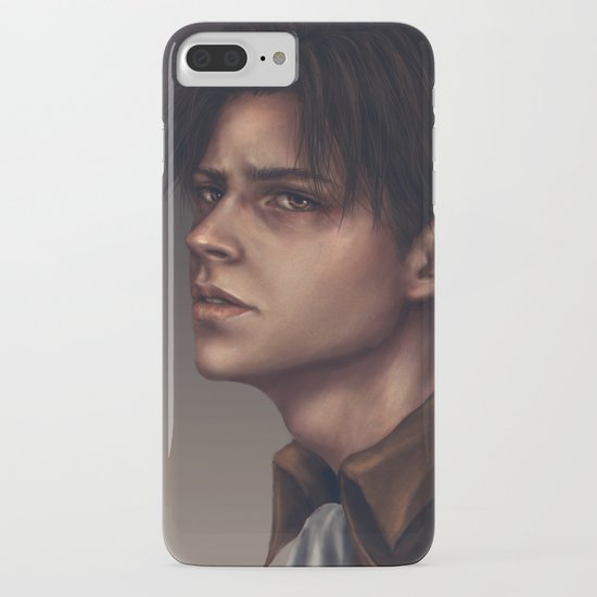 Levi Ackerman iPhone Case by trixart | Society6 See more ideas about levi ackerman, ackerman, attack on titan.