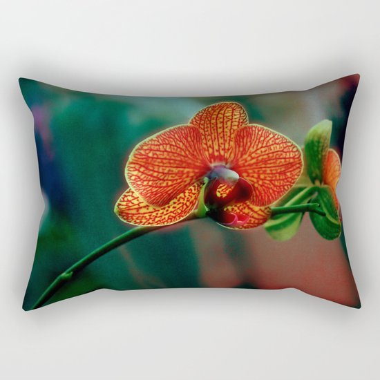 The mystery of orchid(10) Rectangular Pillow