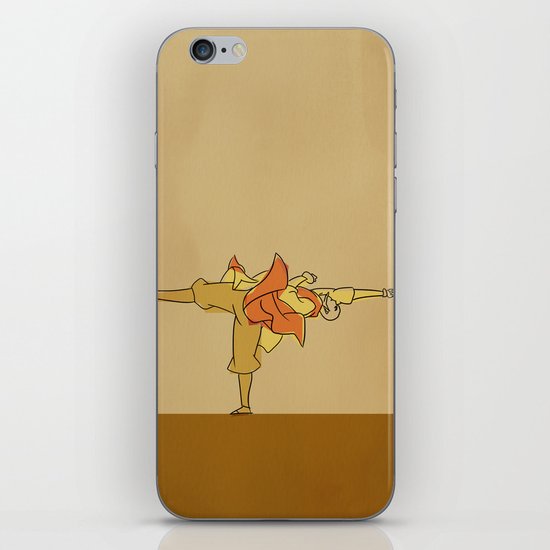 Avatar Aang iPhone & iPod Skin