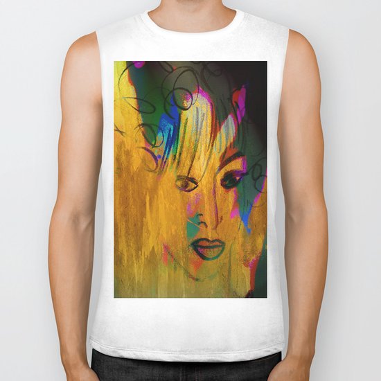 Portrait Biker Tank