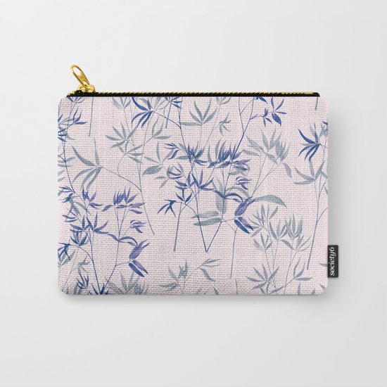 exotic blue Carry-All Pouch