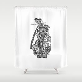 Marshall Shower Curtains Society6