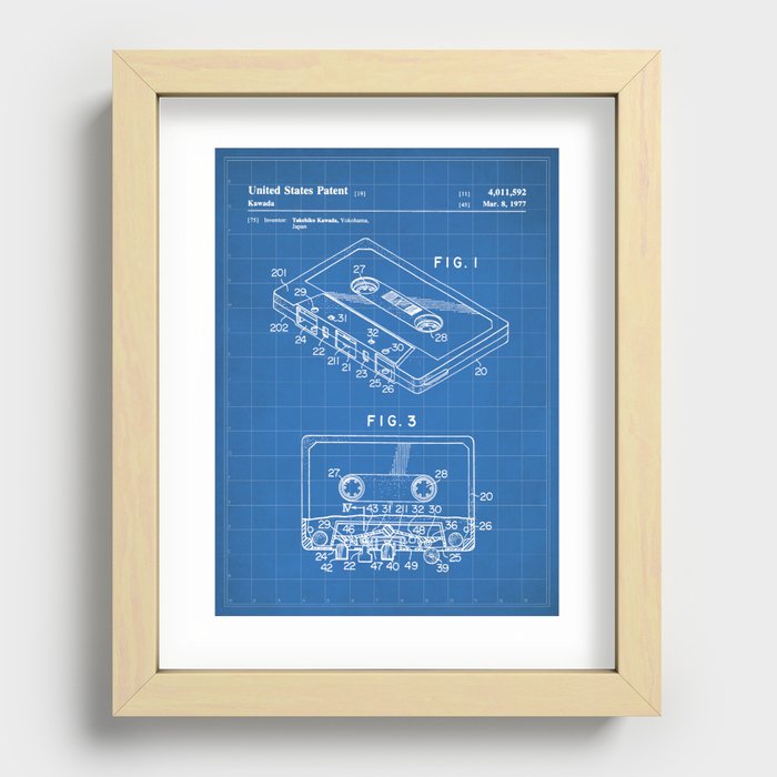 Recessed Framed Print