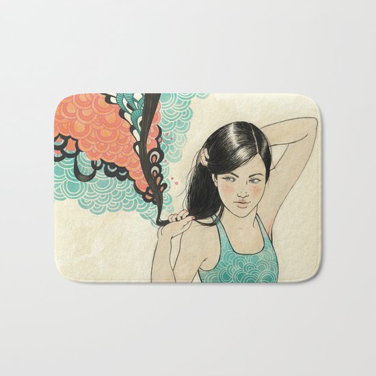 swim Bath Mat