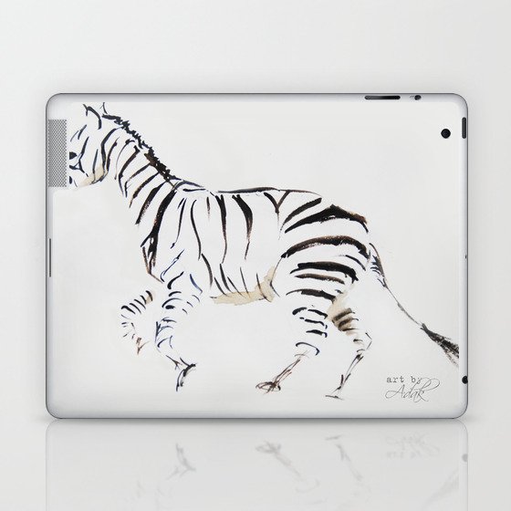 zebra Laptop & iPad Skin