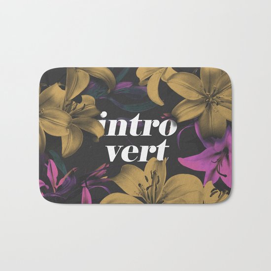 Introvert Bath Mat
