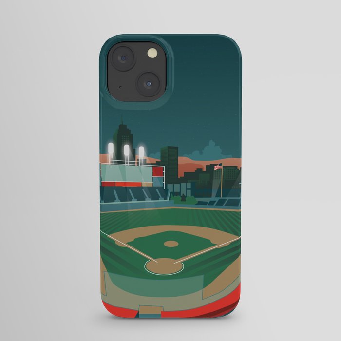 Baseball iPhone Case