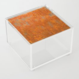 Rust metal texture background Acrylic Box