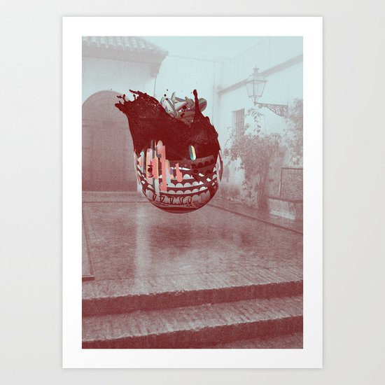 Sevilla Monsters Art Print