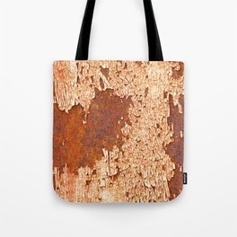 Rust textures Tote Bag