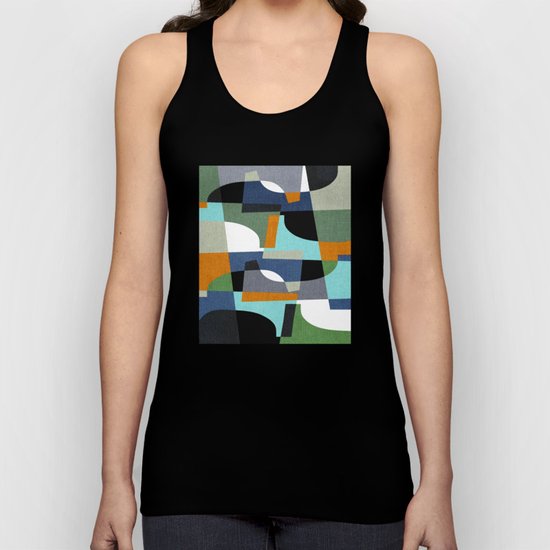 Fragments III Unisex Tank Top