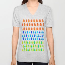 colours of india V Neck T Shirt