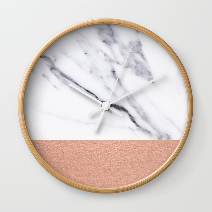 Marble Rose Gold Luxury Iphone Case And Throw Pillow