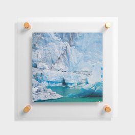 Argentina Photography - Beautiful Icebergs In Southern Argentina Floating Acrylic Print