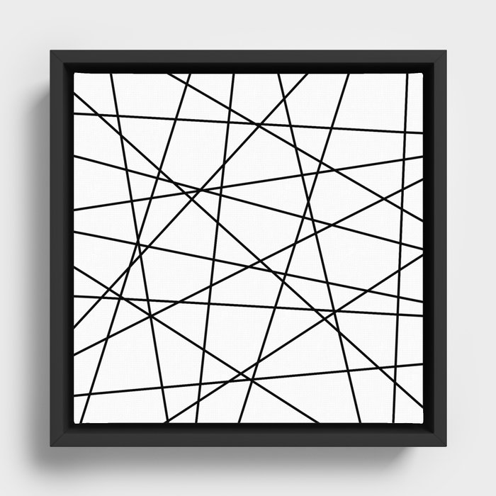 Framed Canvas