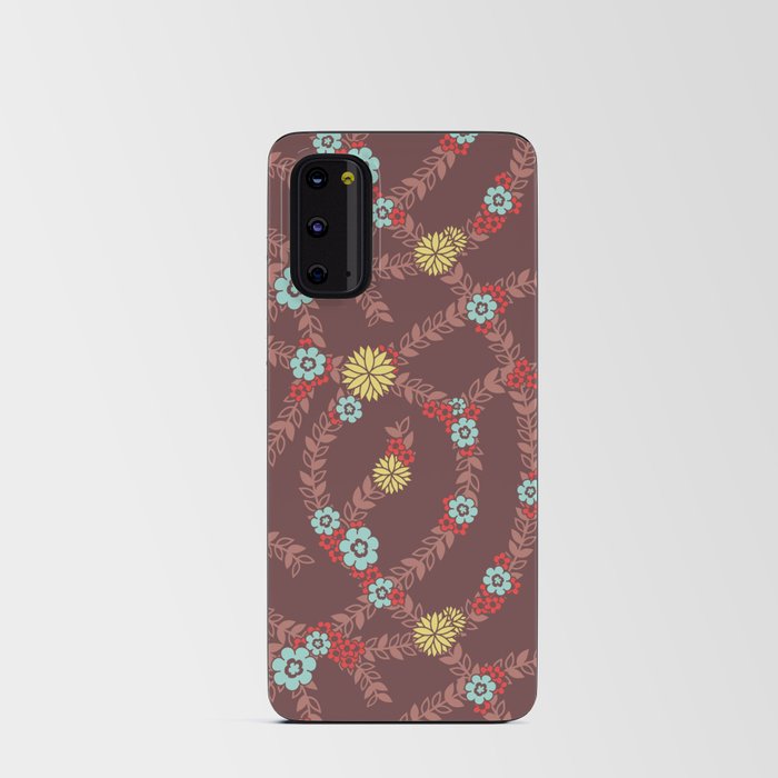 Fall Branches Android Card Case
