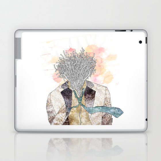 The one with head Laptop & iPad Skin