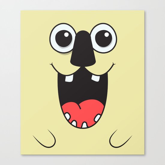 ABOMINABLE Canvas Print