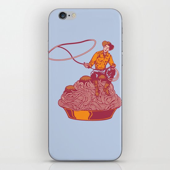 Spaghetti Western iPhone & iPod Skin