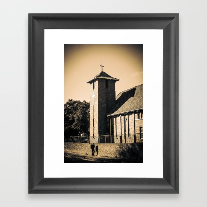 Church Framed Art Print