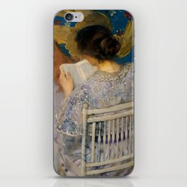 Jungle Tales, 1895 by James Jebusa Shannon iPhone Skin