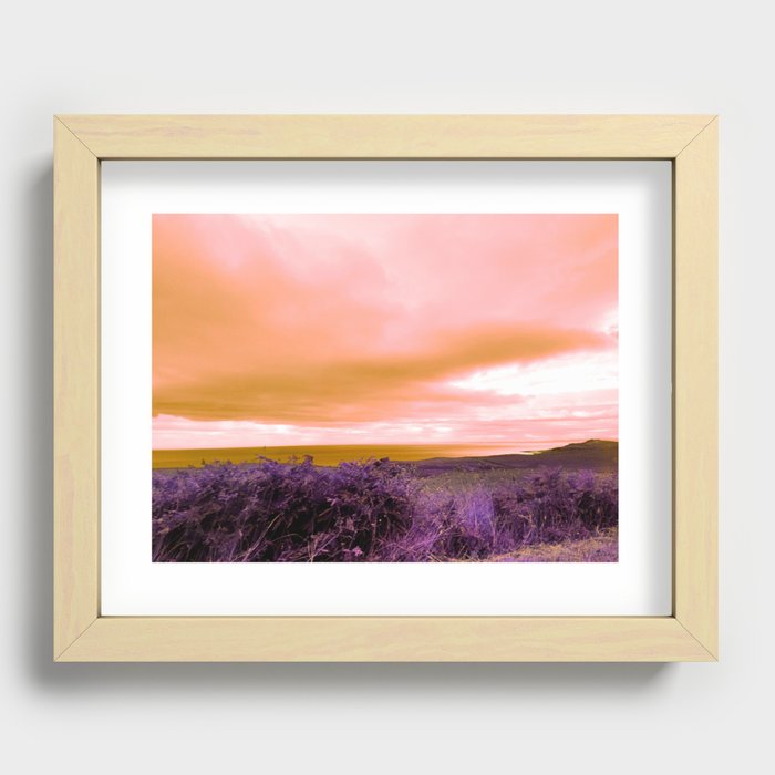 Abunai Uncropped Cover Photo Recessed Framed Print