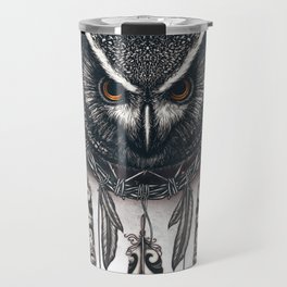 Dreamcatcher Owl Travel Mug