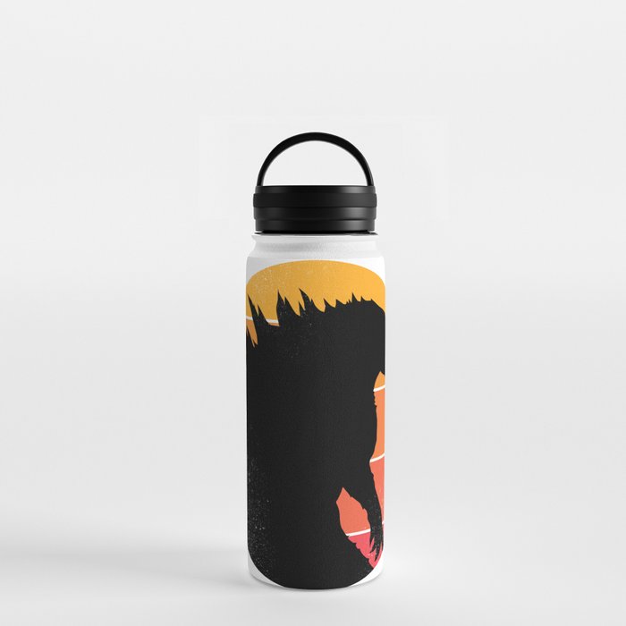 A Godzilla Sunset Water Bottle by jun salazar