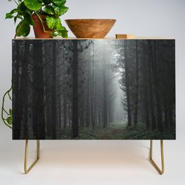 Way out of the Dark Forest Credenza