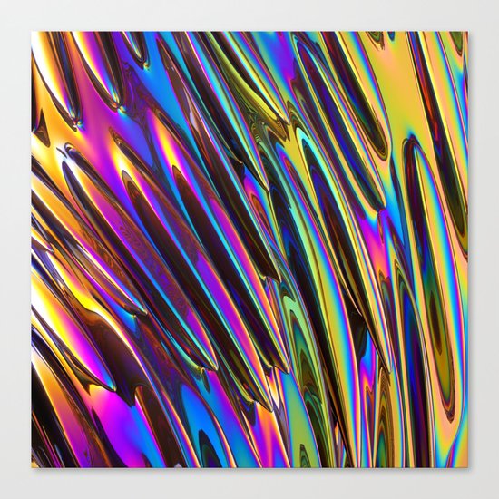 Twist Canvas Print