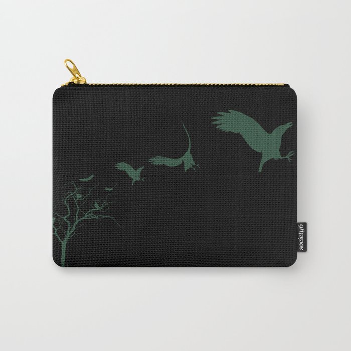 night birds Carry-All Pouch