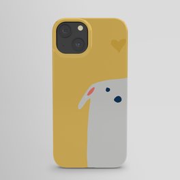Cute sweet Dog Yellow iPhone Case